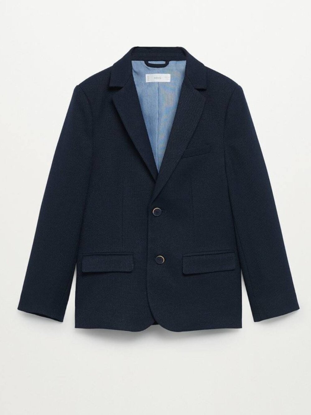MANGO Slim Fit Suit Blazer 8